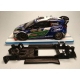 In Line chassis Black 3DP Citröen Xsara WRC SCX