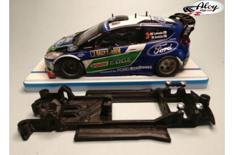 In Line chassis Black 3DP Citröen Xsara WRC SCX