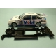 In Line chassis Black 3DP BMW M3 E30 Fly track version Flat motor