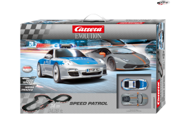 Carrera Evolution Speed Patrol 1/32 Circuit