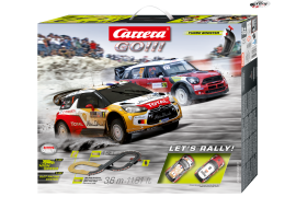Carrera GO!!! Let's Rally!