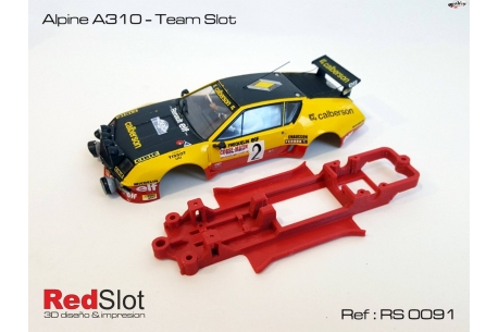 AW angular chassis Ferrari 360 NINCO