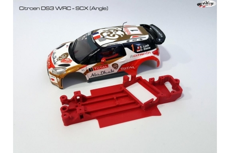 Anglewinder chassis Ford Fiesta WRC Scalextric