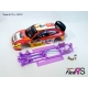 3DP In Line Flex RS chassis Ford RS200 MSC/Scaleauto