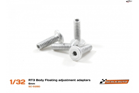 Screws 5 mm. M2 Body Floating System