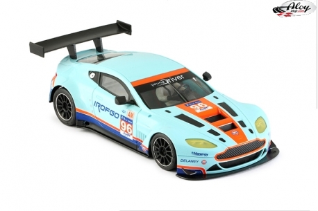 Aston Martin V8 Vantage GTE Gulf 24 h. Le Mans 2015 