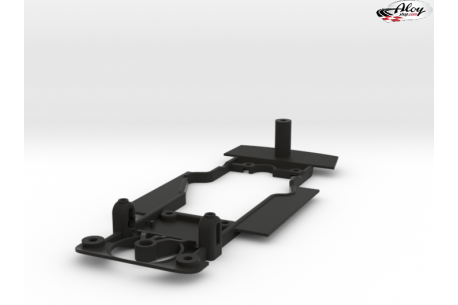 3DP SLS chassis for Ferrari 365 GTB/4 Fly