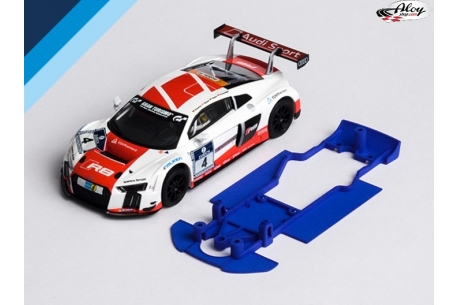 Chasis 3DP SLS para Audi R8 LMS GT3 Scalextric