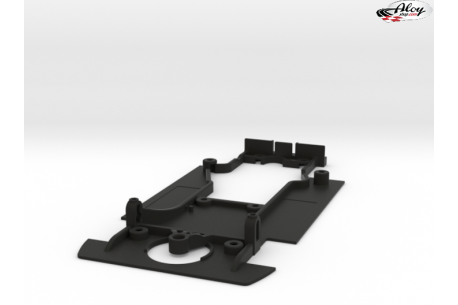 Chasis 3DP SLS Thunderslot para Panoz LMP1 Roadster de Fly