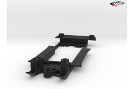 Chasis 3DP SLS Slot.it IL y SW para Ford Capri LV de SRC