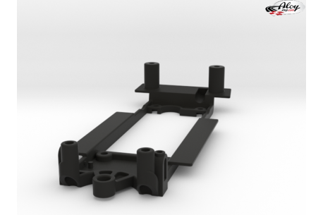 Chasis 3DP SLS Slot.it para Ford Escort MK II Superslot