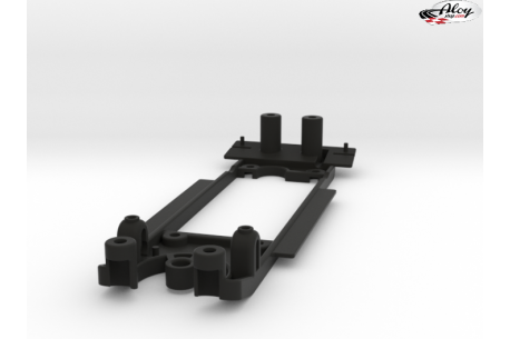 Chasis 3DP SLS Slot.it para Ford Escort MK II Superslot