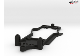 Chasis 3DP SLS Slot.it para Ferrari 288 GTO Scalextric