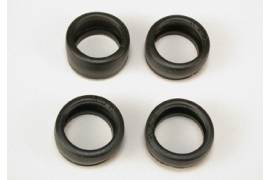 Tire rubber 18x8mm. Ultragrip tire 17 mm.