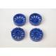 12 arms wheel rim 17 blue (x 4)