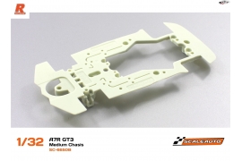 Chasis R Medium para Corvette C7R Scaleauto