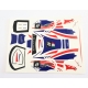 Decals set for Ferrari GT3 Italia