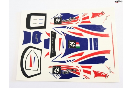 Decals set for Ferrari GT3 Italia