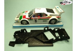 Angular Race Soft chassis 2018 Peugeot 208 Scaleauto