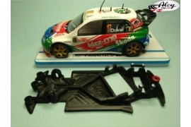 Angular Race Soft chassis 2018 VW Polo WRC Superslot/Scalextric