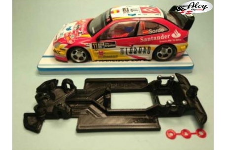 In-line Race Soft chassis 2018 Citroën Xsara Pro SCX