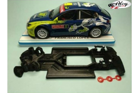 In-line Race Soft chassis 2018 Peugeot 207 Avant Slot