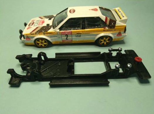 audi quattro scalextric