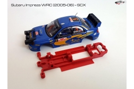 In line angular chassis Subaru Impreza WRC SCX