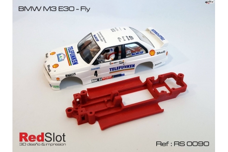 In line chassis BMW M3 E30 Fly