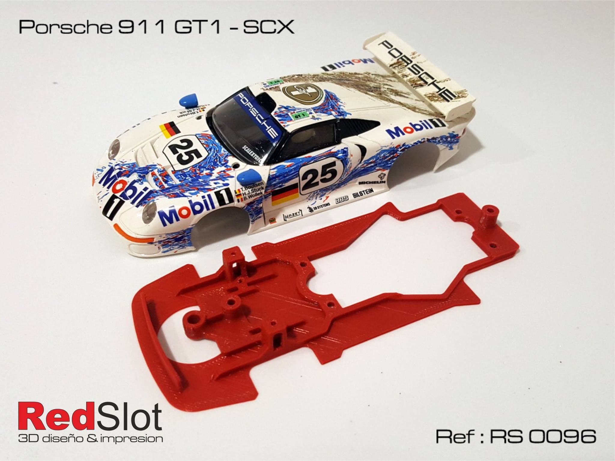 porsche 911 gt1 scalextric