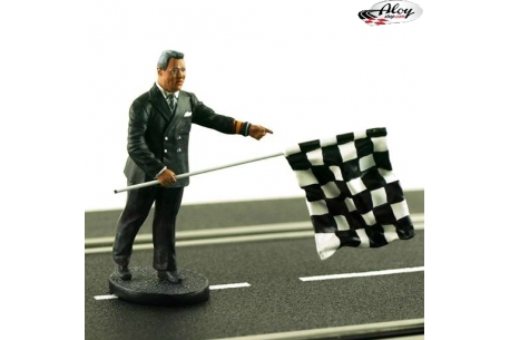 Figure 1/32 León, race director