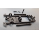 Chassis Black in-line Seat Ibiza Kit Car SCX