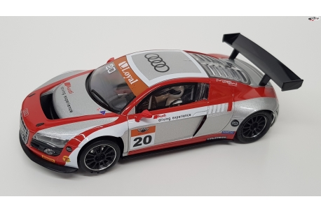 Audi R8 Ebrahim Motors Brazilian GT Defected