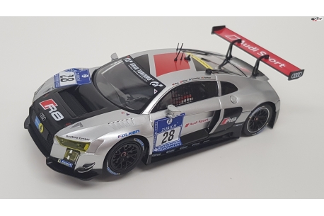 Audi R8 LMS GT3 24h Nurburgring 2015 Team WRT AW