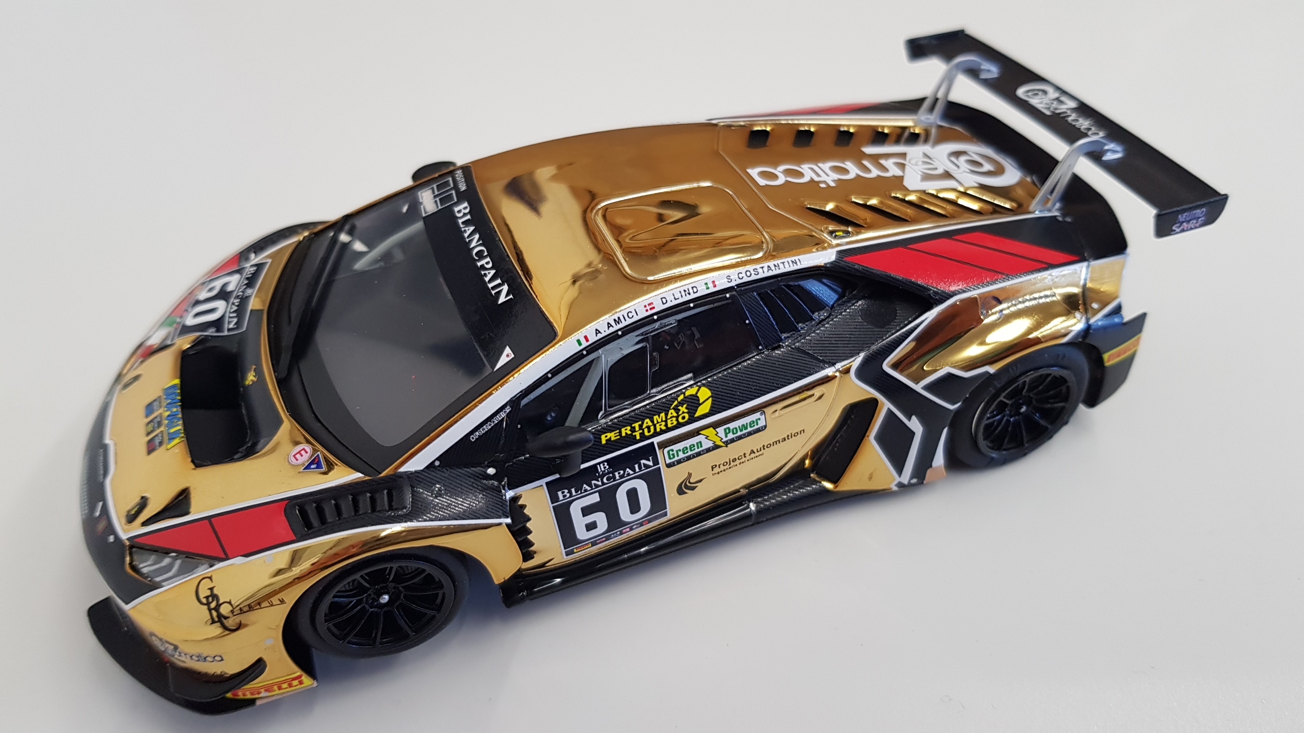 Lamborghini Huracan GT3 Team Raton AW - Aloy EvolutionShop .