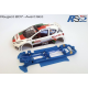 Chasis 3DP Flex RS2 Peugeot 207 Avant Slot.