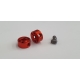 Aluminium stopper for 3/32" (2,38 mm.) axles