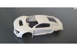 Carroceria Audi R8 LMS GT3 Kit blanco