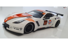 Corvette C7R Gulf L.E. AW Defected.