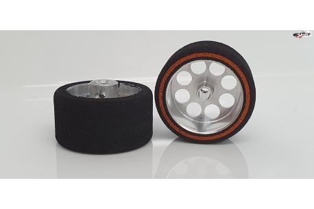 Foam tire 24.5 x 13 mm