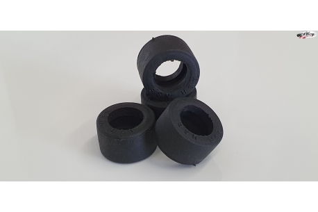 Tires rubber Supergrip 20 x 12 mm 