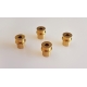 Brass bushings with the spacer 7,2/4mm