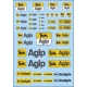 Decals Agip