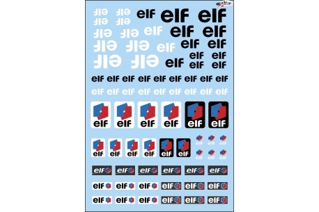 Elf decals