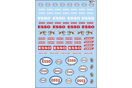 Esso decals