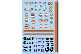 Gulf decals