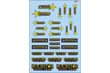 Rockstar decals