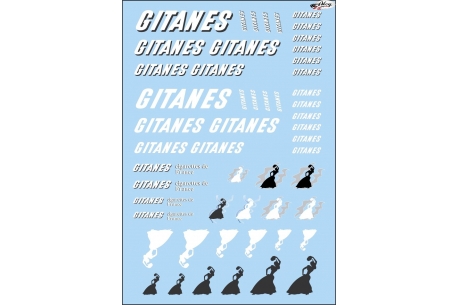 Gitanes decals