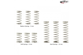 Set de muelles suspension F1