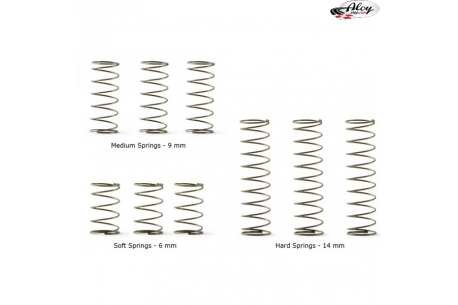 F1 suspension spring set